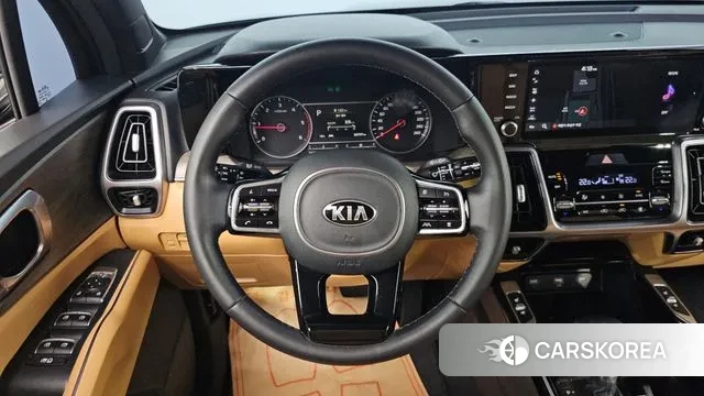 Kia Sorento 4th Generation 2020 Черный из Кореи, фото 5