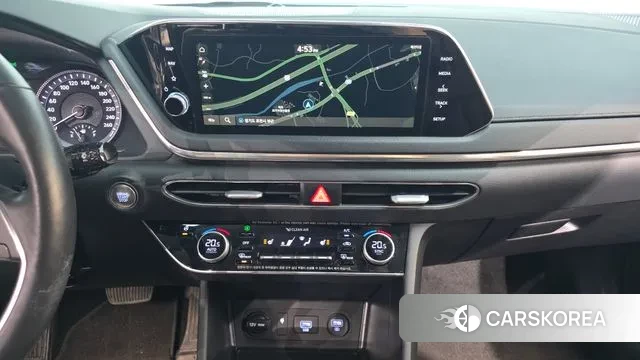 Hyundai Sonata (DN8) 2021 Черный из Кореи, фото 5