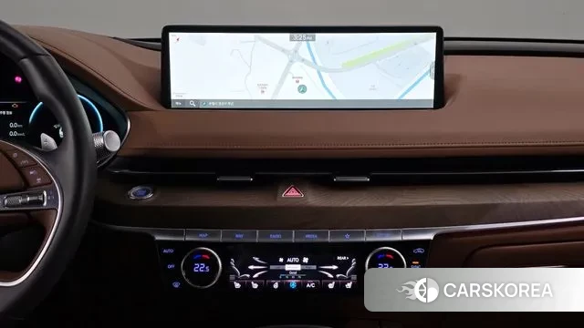 Genesis G80 (RG3) 2023 Черный из Кореи, фото 5