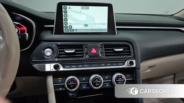 Genesis G70 2019 Синий из Кореи, фото 5