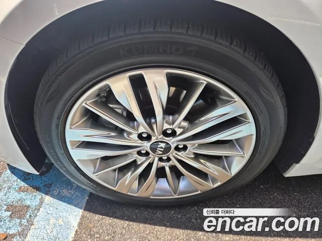 Kia The New K5 2nd generation 2018 Белый из Кореи, фото 5