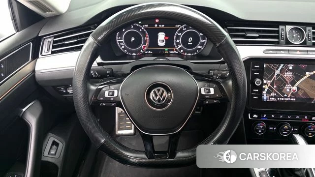 Volkswagen Arteon 2019 Белый из Кореи, фото 5
