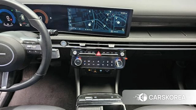 Hyundai The New Tucson Hybrid (NX4) 2024 Белый из Кореи, фото 5