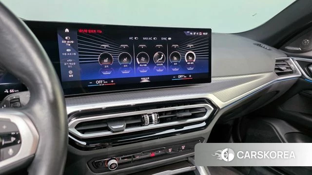 BMW i4 2023 Серебристо-серый из Кореи, фото 5