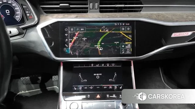 Audi A7 (4K) 2020 Белый из Кореи, фото 5