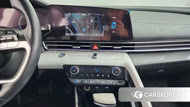 Hyundai Avante (CN7) 2021 Серый из Кореи, фото 5