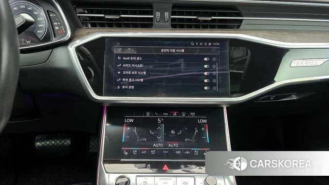 Audi A7 (4K) 2021 Серый из Кореи, фото 5