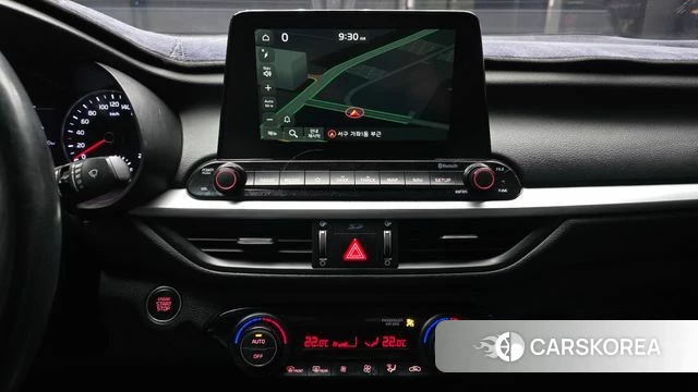 Kia Come New K3 2018 Синий из Кореи, фото 5