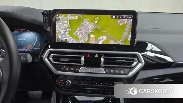 BMW X3 (G01) 2022 Черный из Кореи, фото 5