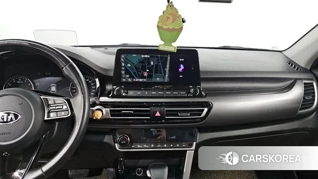 Kia Seltos 2021 Белый из Кореи, фото 5