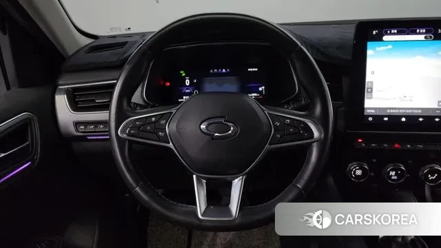 Renault Korea (Samsung) XM3 2020 Синий из Кореи, фото 5