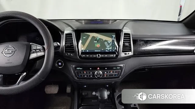 Ssangyong The New Rexton Sports Cannes 2022 Красный из Кореи, фото 5