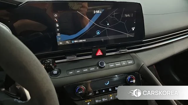 Hyundai Avante (CN7) 2023 Синий из Кореи, фото 5