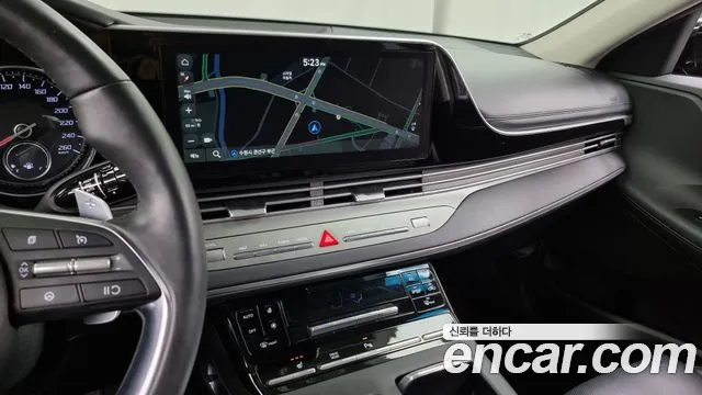 Hyundai The New Grandeur IG Hybrid id 2715904 из Кореи 5