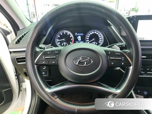 Hyundai Sonata (DN8) 2019 Белый из Кореи, фото 5