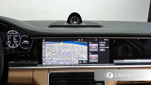 Porsche Panamera (971) 2018 Черный из Кореи, фото 5