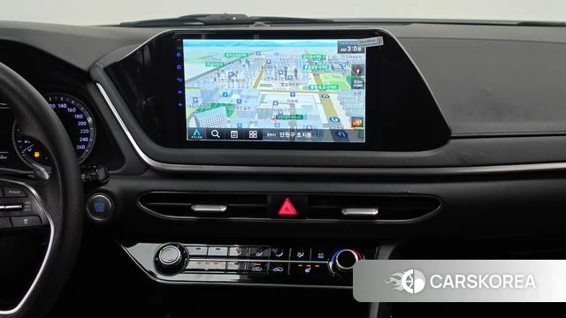 Hyundai Sonata (DN8) 2022 Белый из Кореи, фото 5
