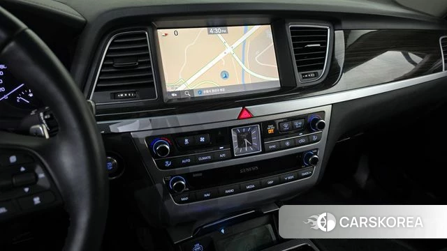 Genesis G80 2019 Черный из Кореи, фото 5