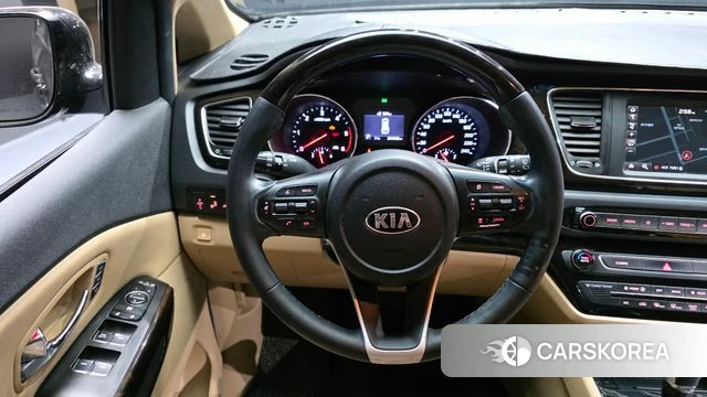 Kia The New Carnival 2018 Черный из Кореи, фото 5