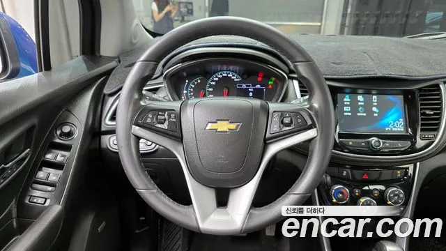 Chevrolet (GM Daewoo) The New Trax 2019 Синий из Кореи, фото 5
