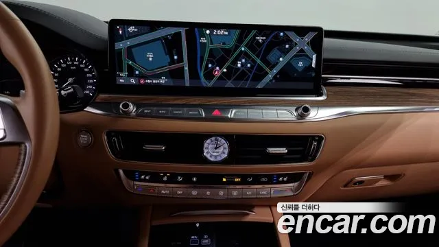 Kia The New K9 2nd generation 2021 Черный из Кореи, фото 5