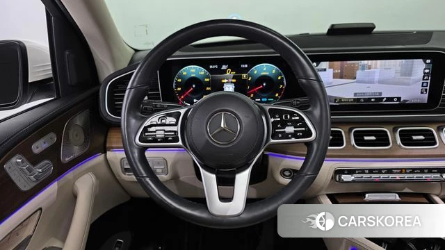 Mercedes-Benz GLE-Class W167 2021 Белый из Кореи, фото 5