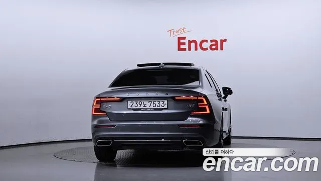 Volvo S60 3rd generation 2019 Серый из Кореи, фото 5