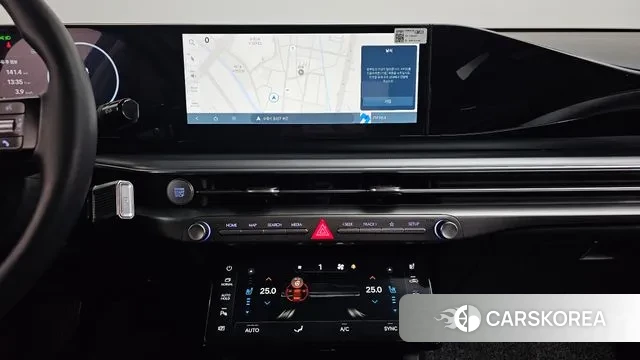 Hyundai Grandeur (GN7) 2024 Серебряный из Кореи, фото 5