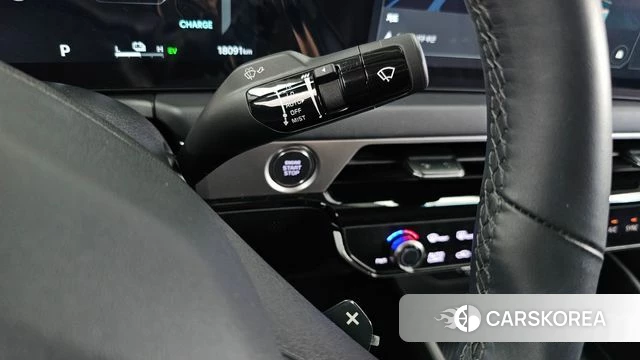Kia The New K8 Hybrid 2025 Серый из Кореи, фото 5