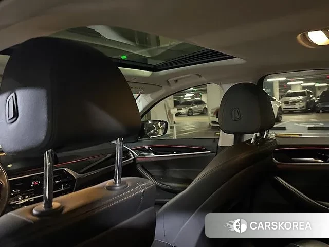 BMW 5 Series (G30) id 3520155 из Кореи 5