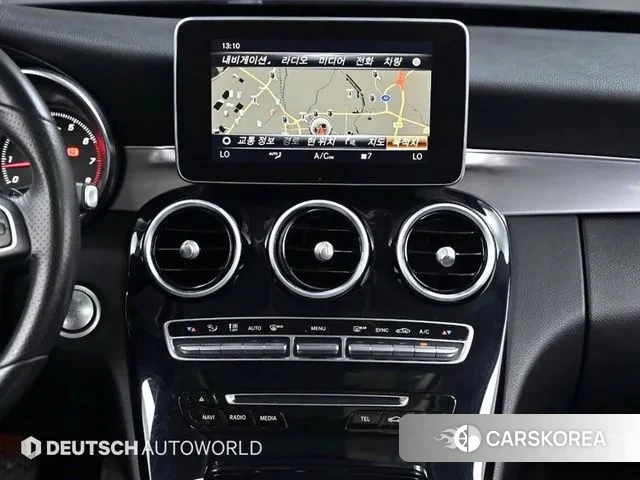 Mercedes-Benz C-Class W205 2018 Серый из Кореи, фото 5