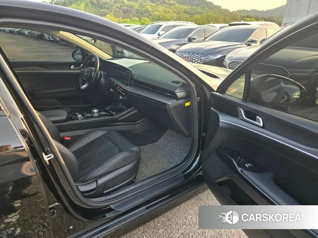 Kia The New K5 3rd generation 2024 Черный из Кореи, фото 5