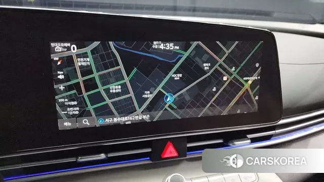 Hyundai Avante (CN7) 2020 Синий из Кореи, фото 5