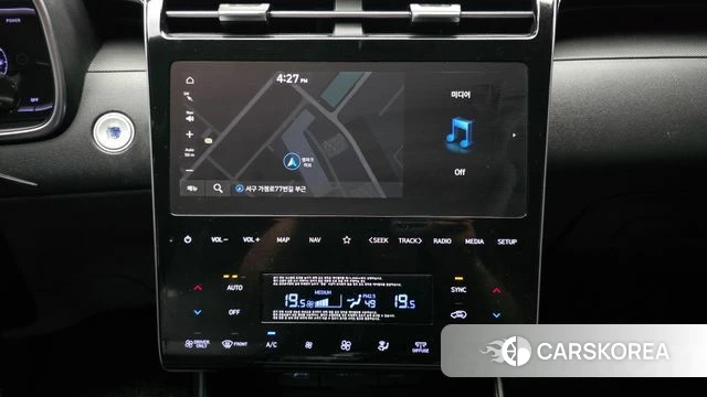 Hyundai Tucson Hybrid (NX4) 2021 Белый из Кореи, фото 5