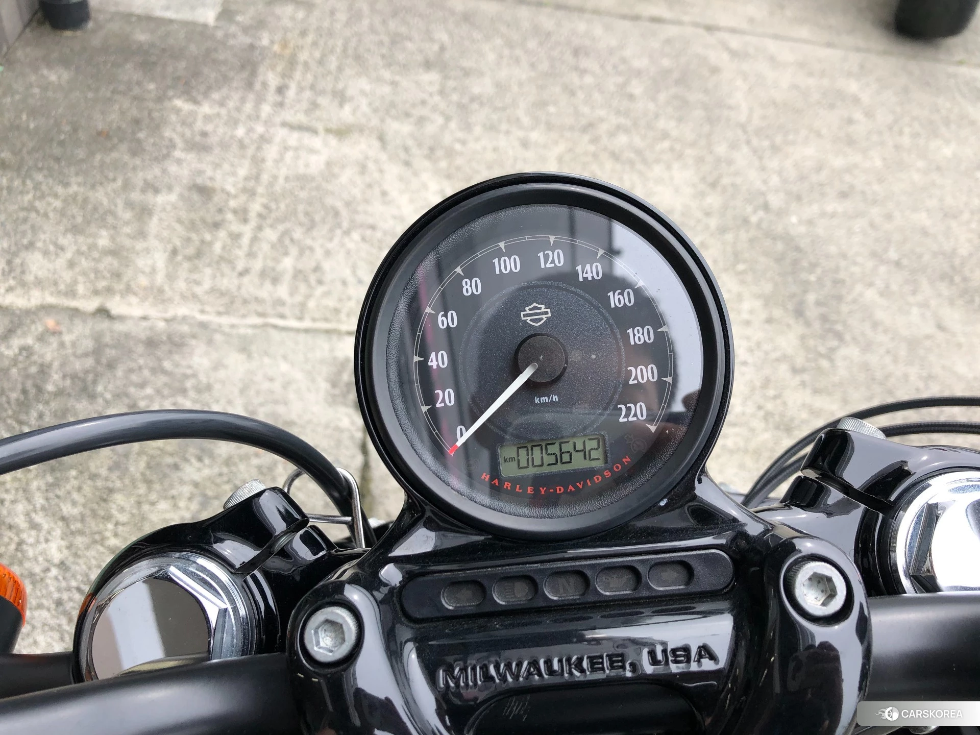 Harley-Davidson Sportster 48 XL1200X 2019 из Японии, фото 3