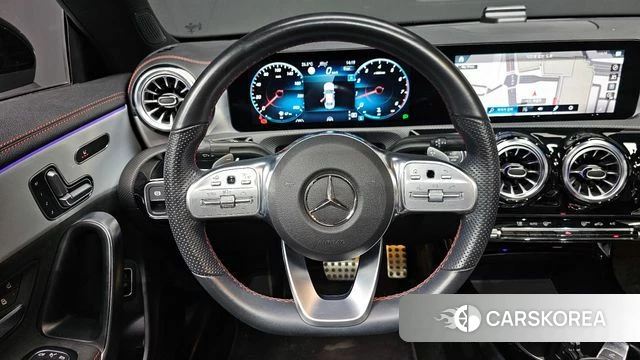 Mercedes-Benz CLA-Class C118 2023 Черный из Кореи, фото 5