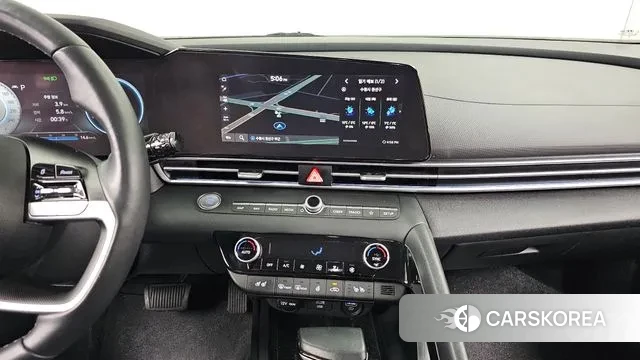 Hyundai Avante (CN7) 2021 Белый из Кореи, фото 5