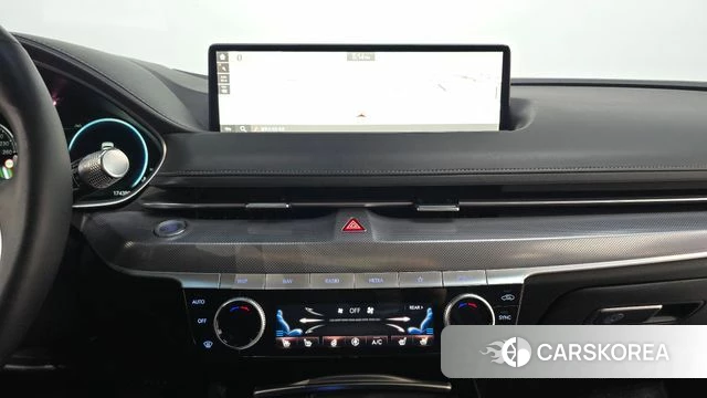 Genesis G80 (RG3) 2022 Черный из Кореи, фото 5