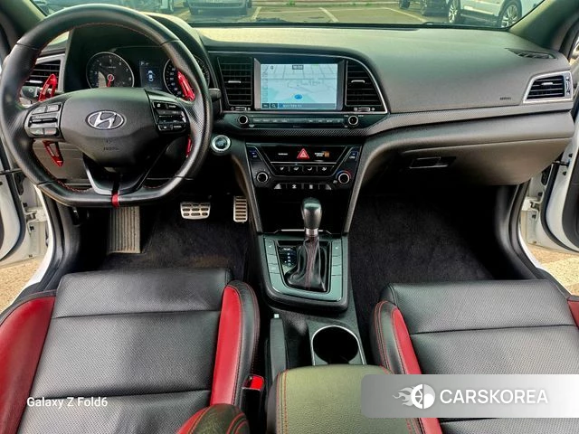 Hyundai Avante AD 2018 Белый из Кореи, фото 5