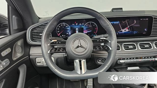 Mercedes-Benz GLE-Class W167 2023 Черный из Кореи, фото 5