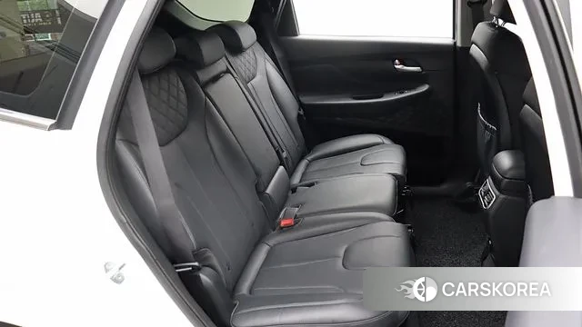 Hyundai The New Santa Fe 2021 Белый из Кореи, фото 5