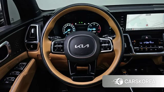 Kia Sorento 4th Generation 2022 Черный из Кореи, фото 5