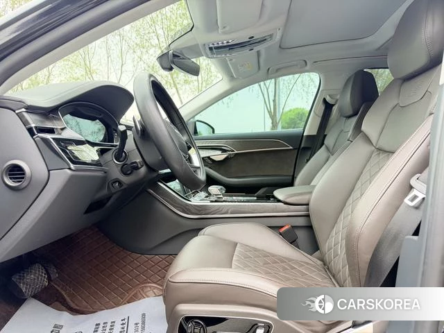 Audi A8 2021 Черный из Китая, фото 5