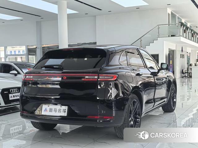 AITO Ask the world M5 2025 Черный из Китая, фото 5