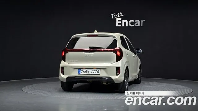 Kia The New Morning (JA) 2023 Жемчужный цвет из Кореи, фото 5