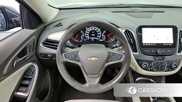 Chevrolet (GM Daewoo) The New Malibu 2021 Синий из Кореи, фото 5