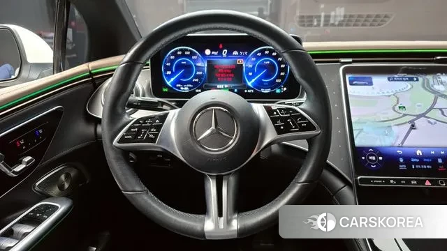 Mercedes-Benz EQE V295 2023 Белый из Кореи, фото 5