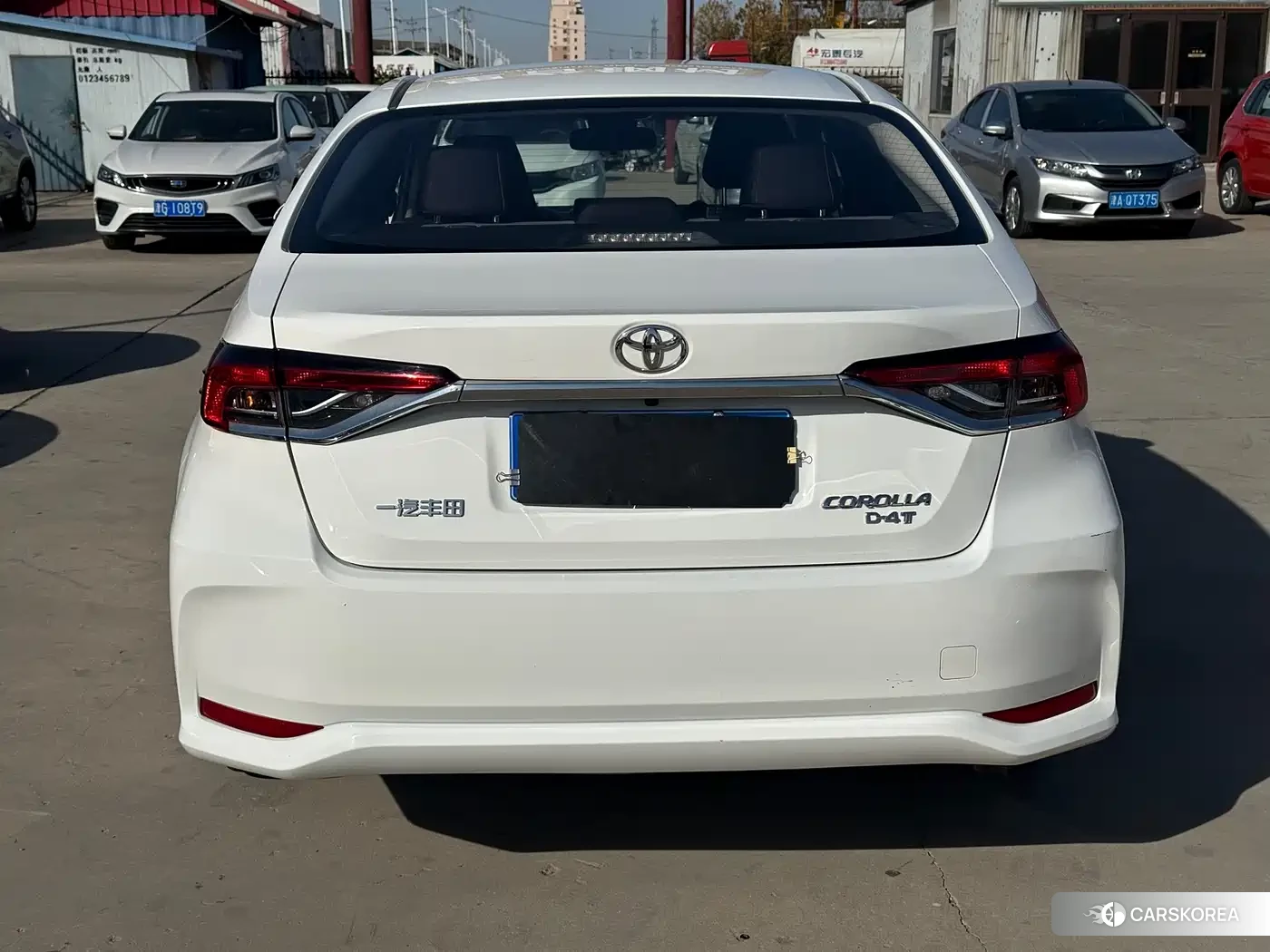 Toyota Corolla 2024 Белый из Китая, фото 5