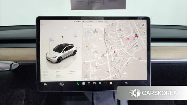 Tesla Model Y 2024 Белый из Кореи, фото 5