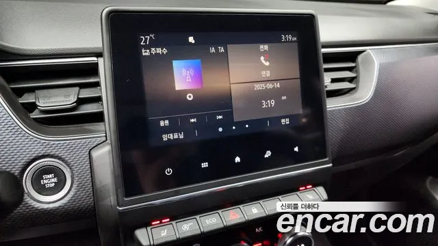 Renault Korea (Samsung) XM3 2020 Серебристо-серый из Кореи, фото 5